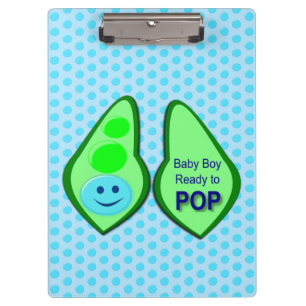 Carpeta De Pinza Preparado para hacer que el niño pequeño coma azul
