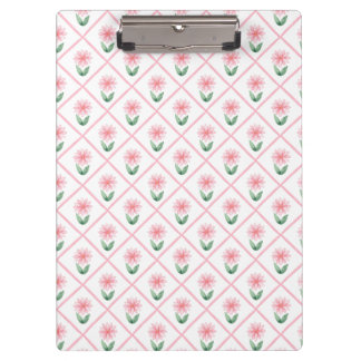 Carpeta De Pinza Preppy floral trellis grandmillenial