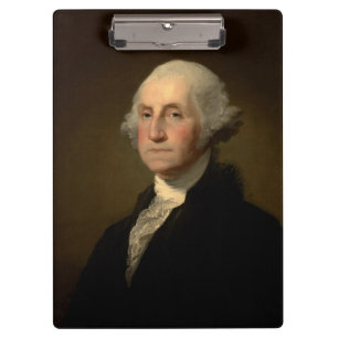 Carpeta De Pinza Presidente estadounidense George Washington, Stuar