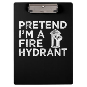 Carpeta De Pinza Pretende Que Soy Un Hidrógeno De Fuego   Gracioso 
