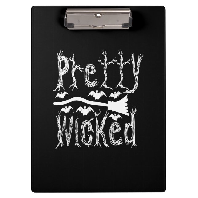 Carpeta De Pinza pretty wicked (Anverso)