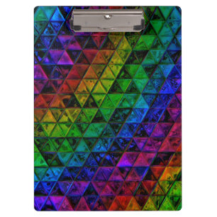 Carpeta De Pinza Pride Glass 