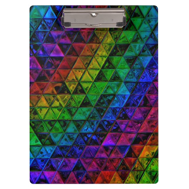 Carpeta De Pinza Pride Glass  (Anverso)