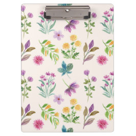 Carpeta De Pinza Primavera Botánica Decorativa Sombra