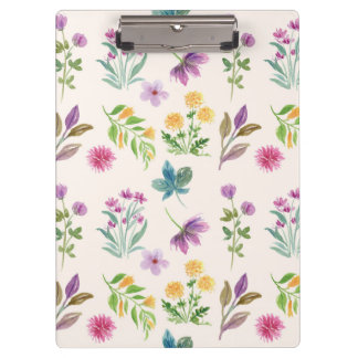 Carpeta De Pinza Primavera Botánica Decorativa Sombra