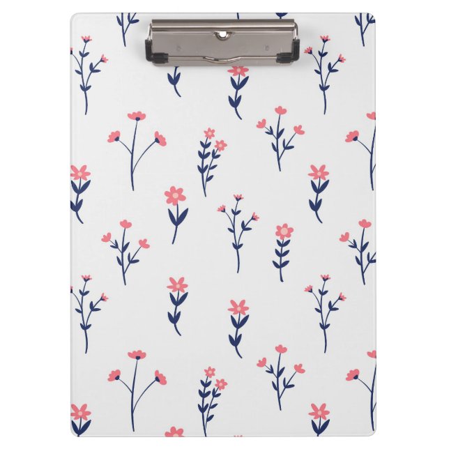 Carpeta De Pinza Primavera Botánica Decorativa Sombra (Anverso)