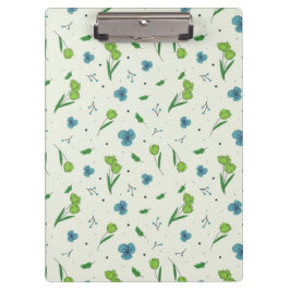 Carpeta De Pinza Primavera Botánica Decorativa Sombra