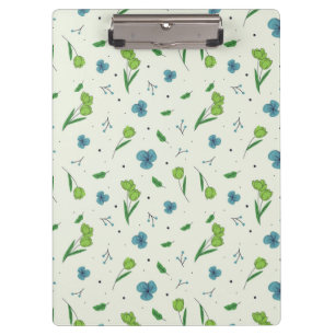 Carpeta De Pinza Primavera Botánica Decorativa Sombra