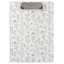 Carpeta De Pinza Primavera Botánica Decorativa Sombra