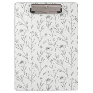 Carpeta De Pinza Primavera Botánica Decorativa Sombra