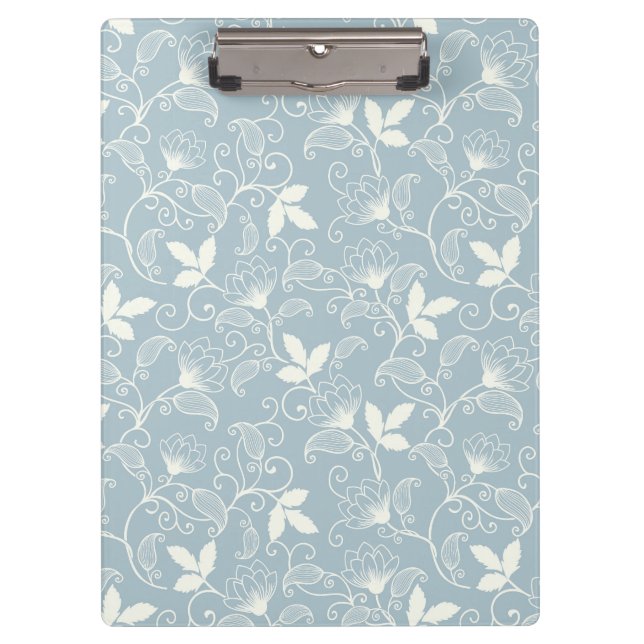 Carpeta De Pinza Primavera Botánica Decorativa Sombra (Anverso)