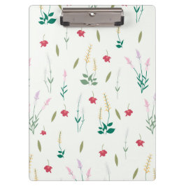 Carpeta De Pinza Primavera Botánica Decorativa Sombra