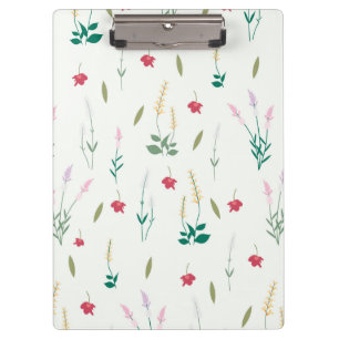 Carpeta De Pinza Primavera Botánica Decorativa Sombra