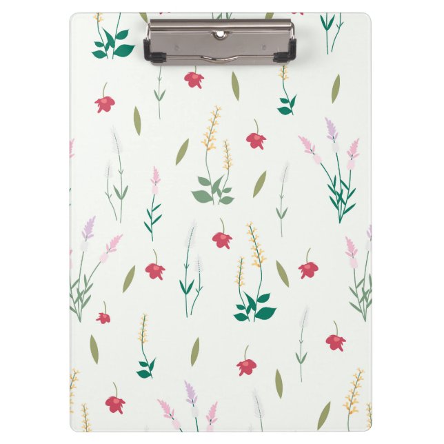 Carpeta De Pinza Primavera Botánica Decorativa Sombra (Anverso)