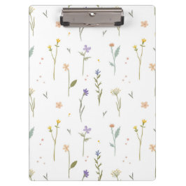 Carpeta De Pinza Primavera Botánica Decorativa Sombra