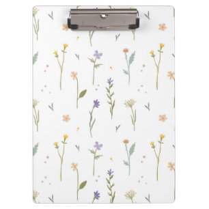 Carpeta De Pinza Primavera Botánica Decorativa Sombra