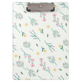 Carpeta De Pinza Primavera Botánica Decorativa Sombra