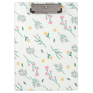 Carpeta De Pinza Primavera Botánica Decorativa Sombra