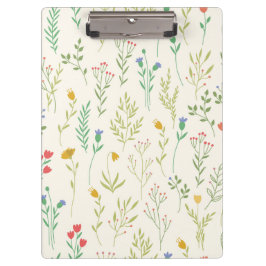 Carpeta De Pinza Primavera Botánica Decorativa Sombra