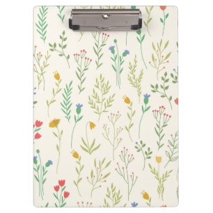 Carpeta De Pinza Primavera Botánica Decorativa Sombra