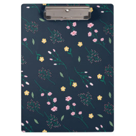 Carpeta De Pinza Primavera Botánica Decorativa Sombra