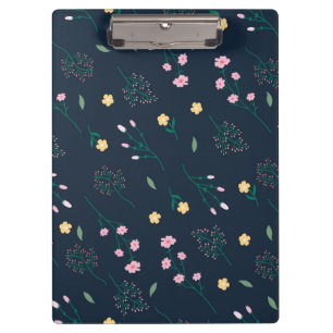 Carpeta De Pinza Primavera Botánica Decorativa Sombra