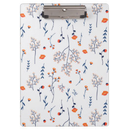 Carpeta De Pinza Primavera Botánica Decorativa Sombra