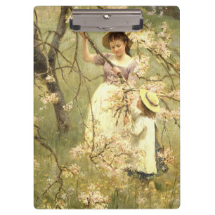 Carpeta De Pinza Primavera, c.1880