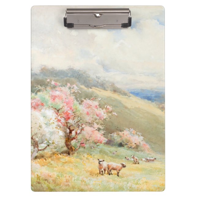 Carpeta De Pinza Primavera de cosecha de Joseph Rubens Powell (Anverso)