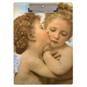 Carpeta De Pinza Primer beso (detalle de ángel) de Bouguereau