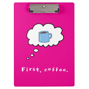 Carpeta De Pinza Primer café magenta
