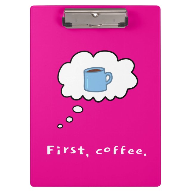Carpeta De Pinza Primer café magenta (Anverso)