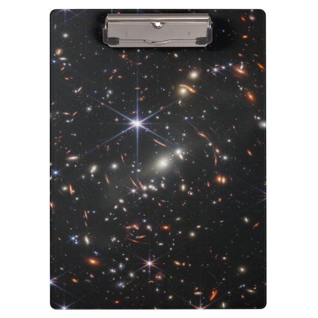 Carpeta De Pinza Primer campo profundo del universo de James webb (Anverso)