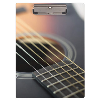 Carpeta De Pinza Primer de la guitarra del resplandor solar