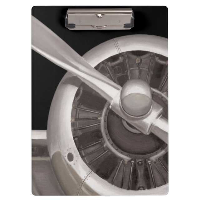 Carpeta De Pinza Primer del propulsor de aeroplano (Anverso)