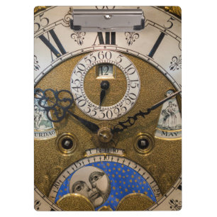 Carpeta De Pinza Primer plano de un reloj antiguo, Alemania
