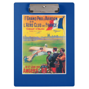 Carpeta De Pinza Primera aviación Grand Prix