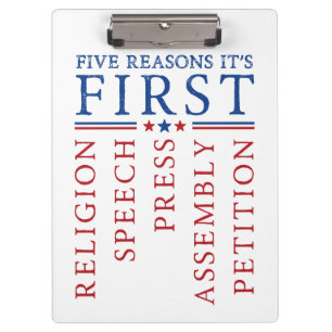 Carpeta De Pinza Primera manifestación de protesta por la libertad 