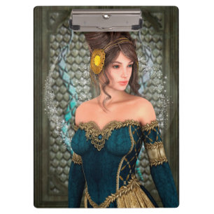 Carpeta De Pinza Princesa de cuento de hadas