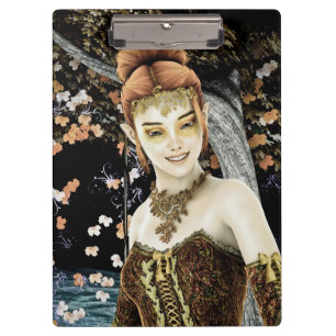 Carpeta De Pinza Princesa de Otoño