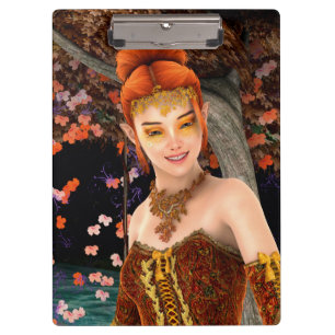 Carpeta De Pinza Princesa de Otoño