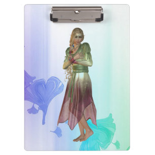 Carpeta De Pinza Princesa Elfa
