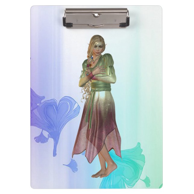 Carpeta De Pinza Princesa Elfa (Anverso)