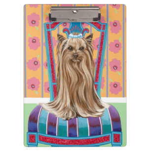 Carpeta De Pinza Princesa Real Yorkie
