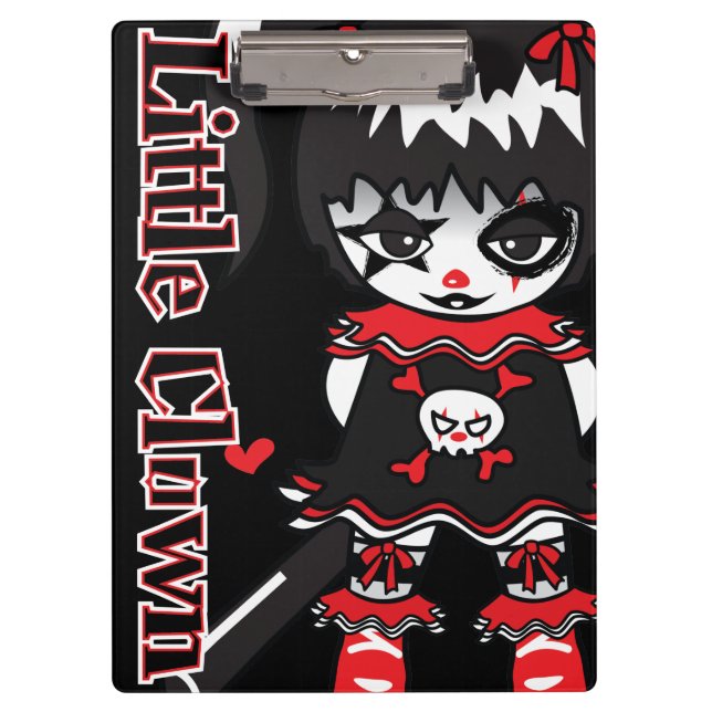 Carpeta De Pinza Princess Little Clown (Anverso)