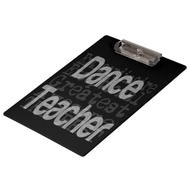 Carpeta De Pinza Profesor de danza Extraordinaire (Angular)