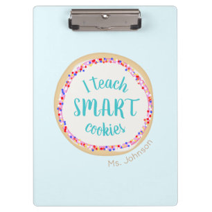 Carpeta De Pinza Profesor de personalizable enseño cookies intelige