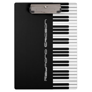 Carpeta De Pinza Profesor de teclado de piano para profesor de músi