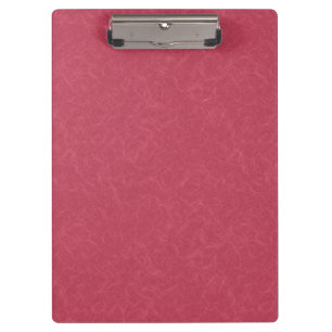 Carpeta De Pinza Profundo patrón de remolino de color rosa intenso