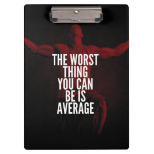 Carpeta De Pinza PROMEDIO - Motivación de entrenamiento de construc